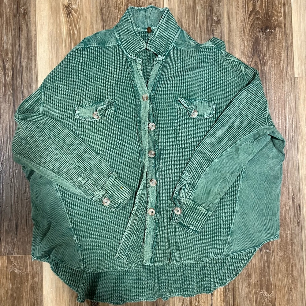 (Free People) FP One Scout Jacket, Green – Medium